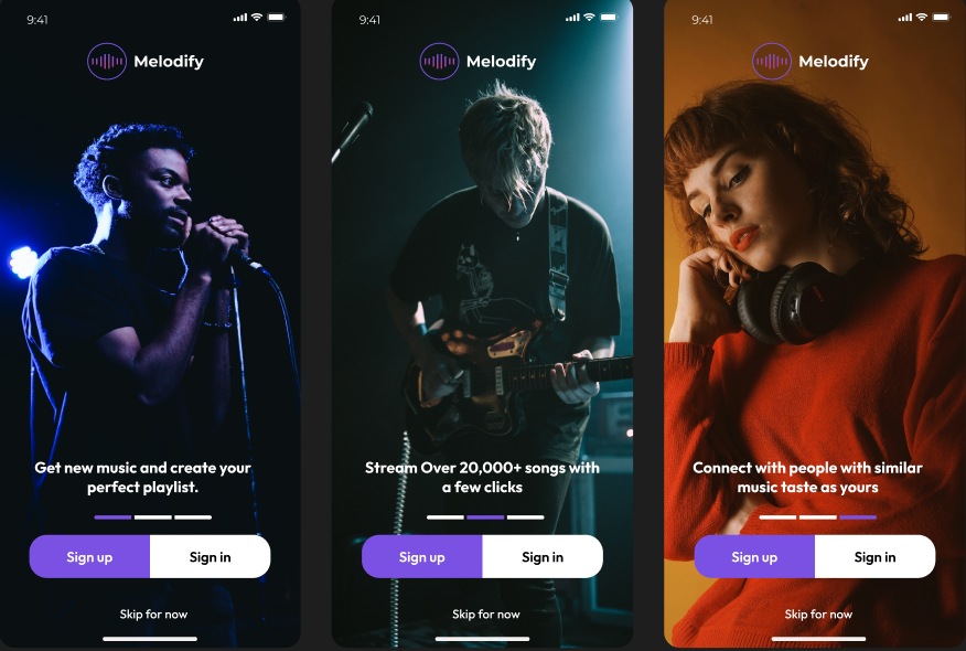 Music App project